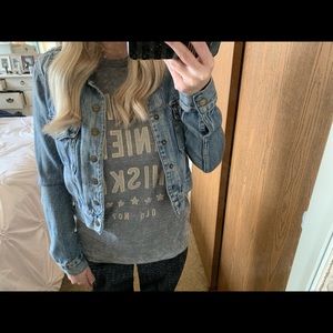 Pacsun Bullhead Jean Jacket